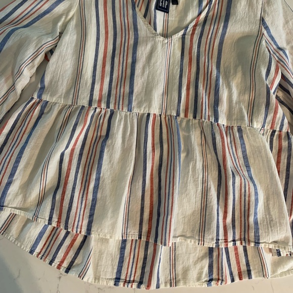 NWOT Gap Babydoll Top - Picture 2 of 4